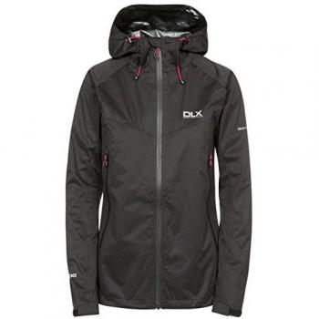 Trespass Erica II - Female DLX JKT - Chaqueta, Mujer, Negro -
