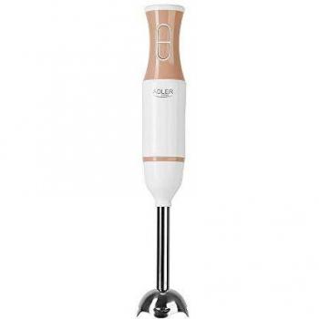 Adler AD4616 Batidora de Mano Eléctrica, 500W, Acero Inoxidable, 2 Velocidades, 500 W