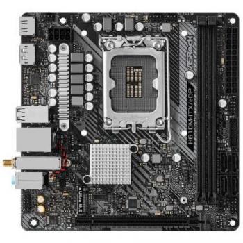 ASRock H610M-ITX/eDP Wi-Fi LGA1700 Mini ITX Motherboard