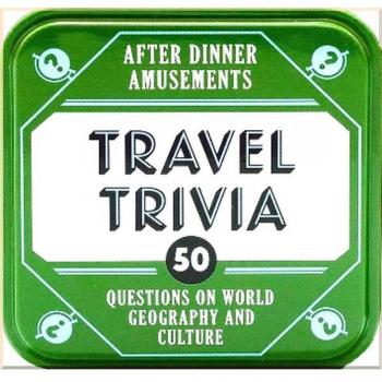 Travel Trivia Game: After Dinner Amusements Edition