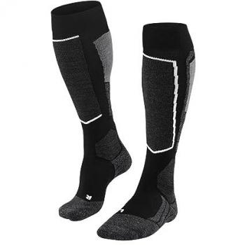 Falke SK2 Intermediate Vegan Women's Knee-High Ski Socks with Medium Padding for Comfort and Control
