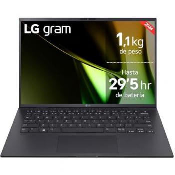Portátil Ultraligero LG Gram 14 - Intel Core Ultra 7, 16 GB RAM, 512 GB SSD, Batería hasta 29.5 h, Sin sistema operativo