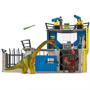 ESTACION DE INVESTIGACION DE DINOSAURIOS