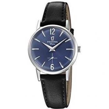 Festina Reloj Análogo clásico para Mujer de Cuarzo con Correa en Cuero F20254/3