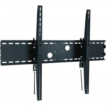 Napofix 272 LED/LCD Soporte de Pared 60-100 Pulgadas con Plataforma Giratoria en Color Negro