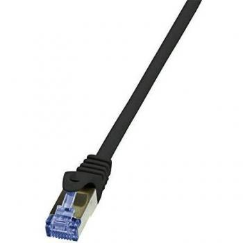 LogiLink PrimeLine Cat 6A S/FTP Network Cable, 50 m, Black