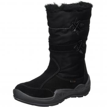 Primigi Pwigt 8613, Botas de Nieve Niñas, Negro