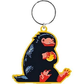 Animales Fantásticos: Los Secretos de Dumbledore - Llavero Niffler de Goma 6 cm Unisex Adulto
