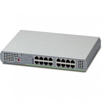 Allied Telesis ATGS91016 Unmanaged Gigabit Ethernet 101001000 Grey