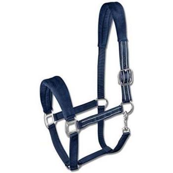 Halfter de Alcántara Waldhausen para Pony - Azul Noche