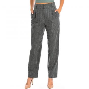 Pantalón largo bajos con corte recto 1NP20T1M103 para mujer