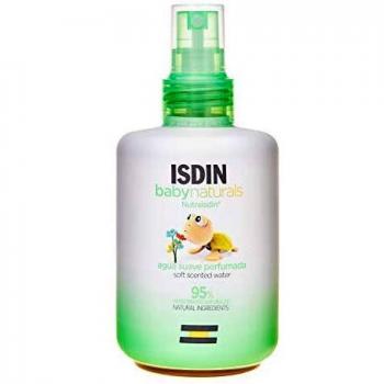 Nutraisdin Baby Naturals Agua Suave Perfumada, Colonia para Bebé Sin Alcohol, con un 95% de Ingredientes de Origen Natural, 200ml
