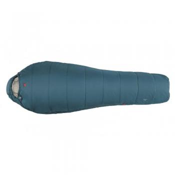 Saco de dormir Robens Spire II -4C azul derecha