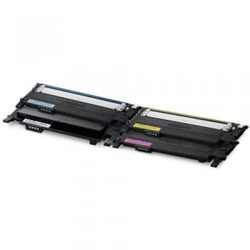 PACK 4 COLORES CLTP406C SAMSUNG CLP360CLX3305 SU375A
