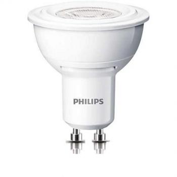 Philips 929001115401 - Bombilla LED dicroica, 35W, casquillo GU10, luz cálida, no regulable