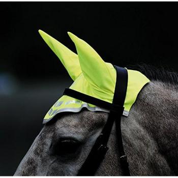 equi-flector Fly Veil – Amarillo brillante