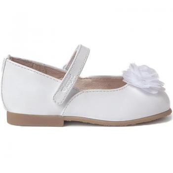 Zapatos de Niña Mayoral 41531 Charol Blanco