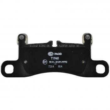 Juego de pastillas de freno Hella 8DB 355 015-121 para frenos de disco