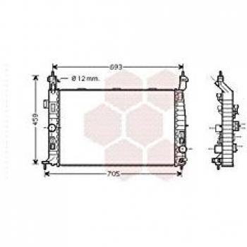 Van Wezel 37002348 Refrigerantes del Motor