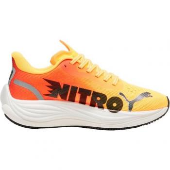 Puma Women's Running Shoes Velocity Nitro 3 Fade Orange
