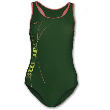Joma BAÑADOR VERDE MUJER - Bañador de una pieza, Mujer, Verde -