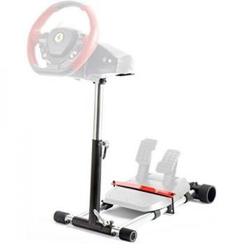 Wheel Stand Pro Thrustmaster T80/T100/F458/F430 Negro No Incluye Volante