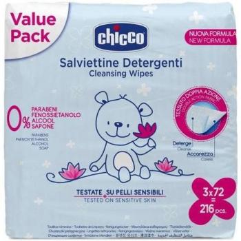 Toallitas Húmedas Chicco 3x72uds