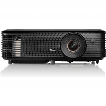 Optoma HD142X - Proyector Full HD 1080p, 3000 Lumens, Altavoces Integrados de 2W, HDMI en Negro