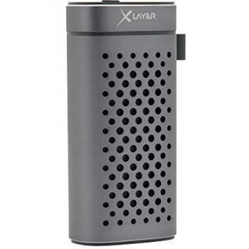 Batería Externa XLayer 4000 mAh de Ión de Litio Gris