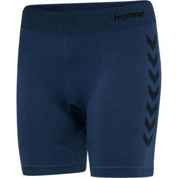 Manguitos de Compresión para Piernas Hummel Hmlfirst Training Mujer Color Azul