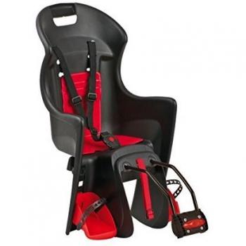 Polisport Boodie Portabebes, Infantil, Negro/Rojo, Talla Única