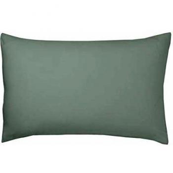 DOLORES PROMESAS Funda DE COJIN 30x50 Lisos Gris Perla