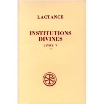 Instituciones Divinas, Libro V - Tomo 2
