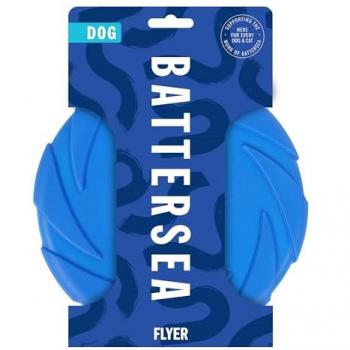Rosewood Battersea Blue Foam Frisbee Dog Toy, 23.5cm