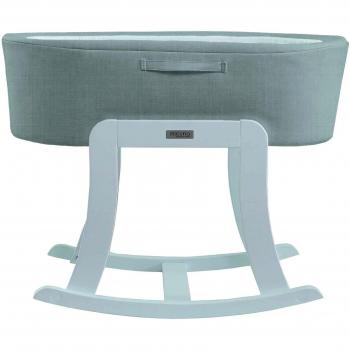Micuna Nacelle - Minicuna balancín, color blanco / gris