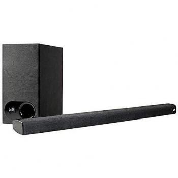 Polk Audio Signa S1 Inalámbrico Negro Altavoz soundbar - Barra de Sonido