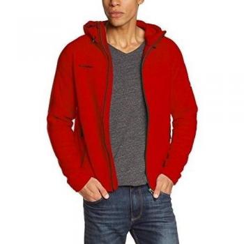 Mammut Fleecejacke Polar Hooded Midlayer - Forro para hombre, color naranja oscuro, talla 2XL
