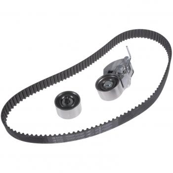 Kit de poleas con correa de distribución BLUE PRINT ADG07330