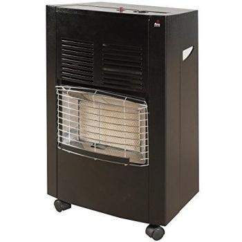 FM EI-4200 Estufa catalítica, 4200 W, Negro
