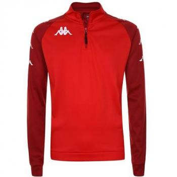 Kappa Trieste Unisex Red Sweatshirt M