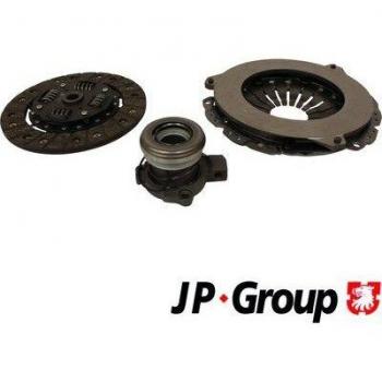 Kit de embrague JP GROUP 1230407010 - Clutch Kit, incluye disco de embrague, plato de presión y cojinete de desembrague, diseñado para vehículos específicos, fabricado con materiales de alta calidad para un rendimiento ópt