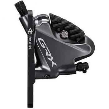 SHIMANO Pinza Freno RX810 del. 140/160 Flat MOUN Accesorios Bici Ciclismo, Adultos Unisex, Multicolor
