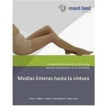 Medias de compresión Medilast Panty Normal Negro T-M 1ud