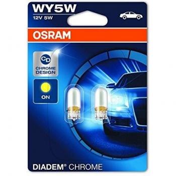 OSRAM - Diadema cromada WY5W