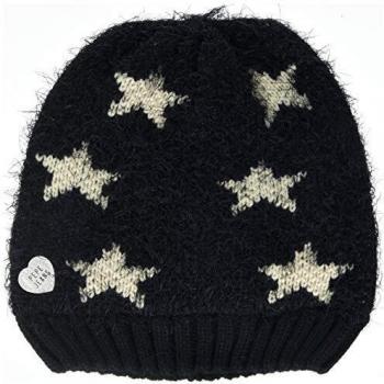 Pepe Jeans MARTA STAR BEANIE PG040177, Gorro de punto Niñas, Negro