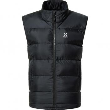 Chaleco de mujer Haglöfs Puffy Mimic negro - L
