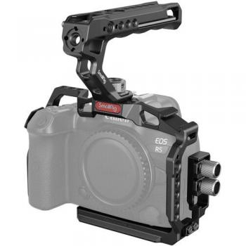 SmallRig 3830 Handheld Video Kit for Canon EOS R5/R6/R5 C (Cage & Top Handle)