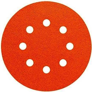 BOSCH 2608607826 - Lija Excéntrica C470: 125mm 8P. G80 x50