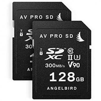 Pack de tarjetas Match para Panasonic EVA1 128GB | 2 UNIDADES