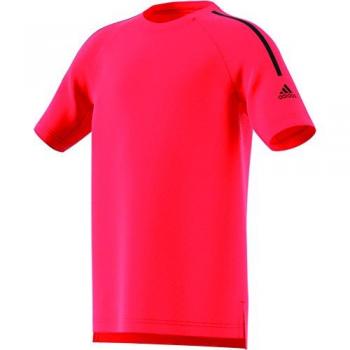 adidas YB tr Cool té, negro y rojo
